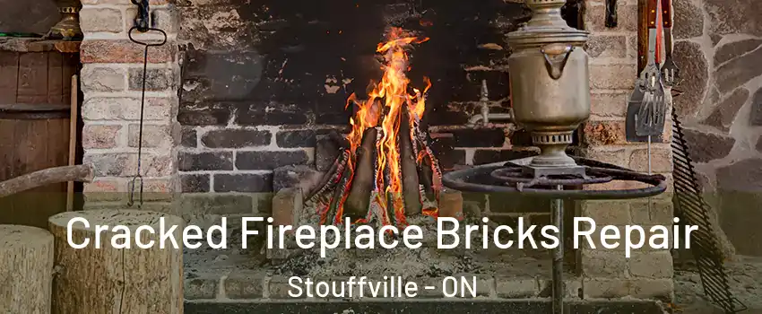  Cracked Fireplace Bricks Repair Stouffville - ON
