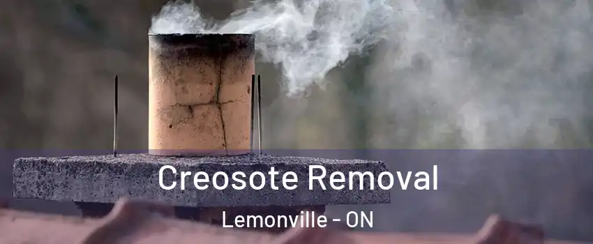  Creosote Removal Lemonville - ON