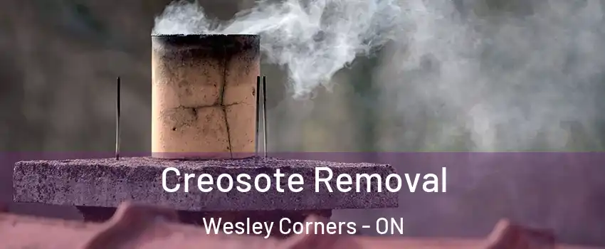  Creosote Removal Wesley Corners - ON