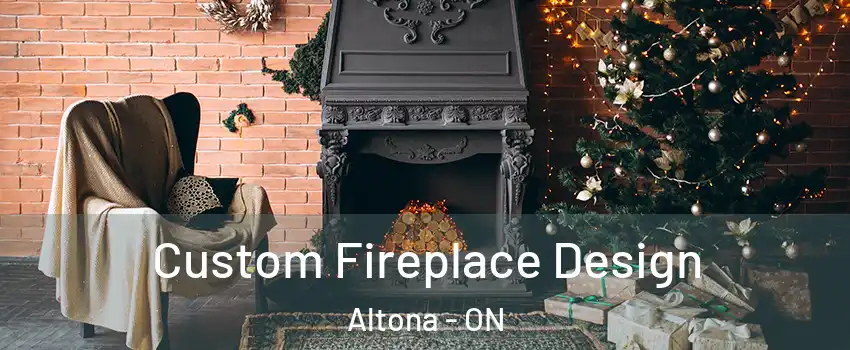  Custom Fireplace Design Altona - ON