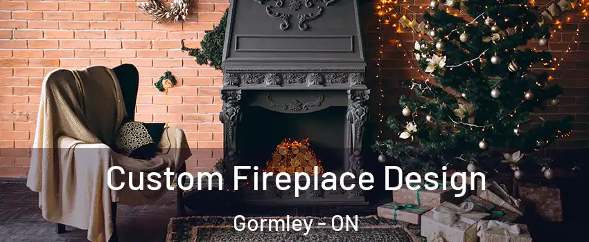  Custom Fireplace Design Gormley - ON