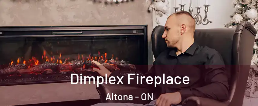  Dimplex Fireplace Altona - ON