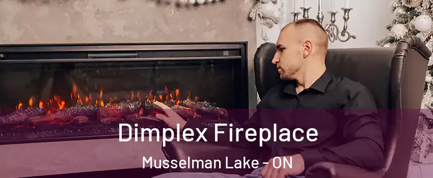  Dimplex Fireplace Musselman Lake - ON