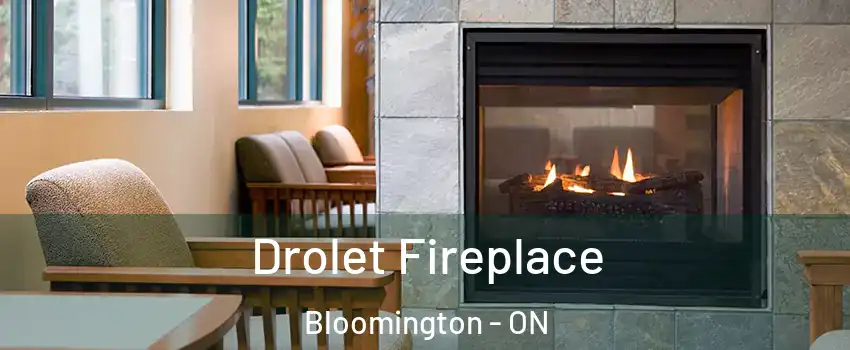  Drolet Fireplace Bloomington - ON