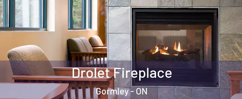  Drolet Fireplace Gormley - ON