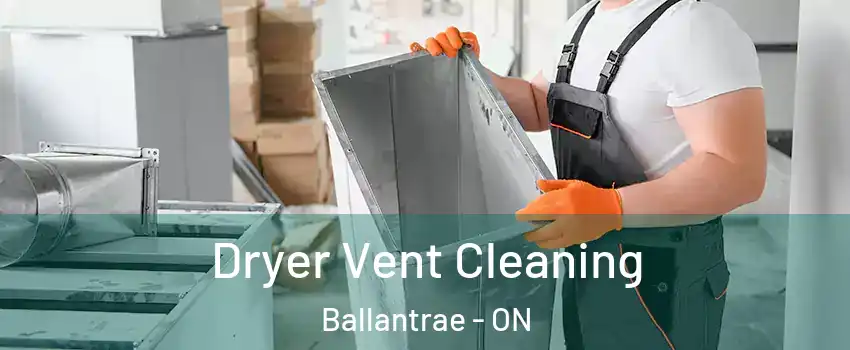  Dryer Vent Cleaning Ballantrae - ON