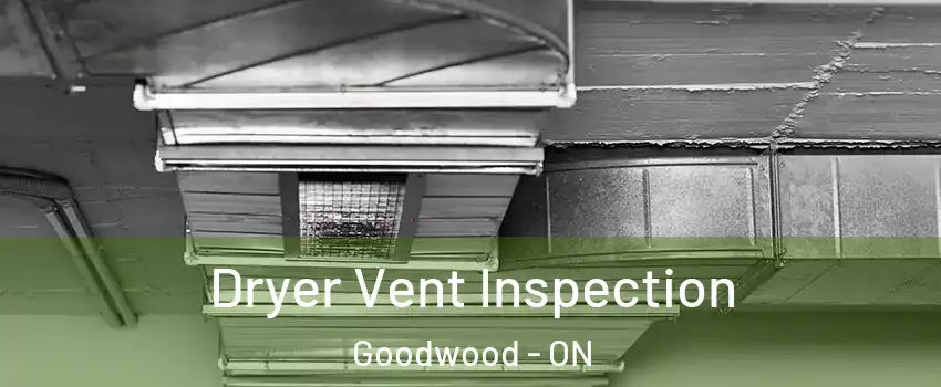  Dryer Vent Inspection Goodwood - ON