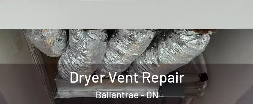  Dryer Vent Repair Ballantrae - ON