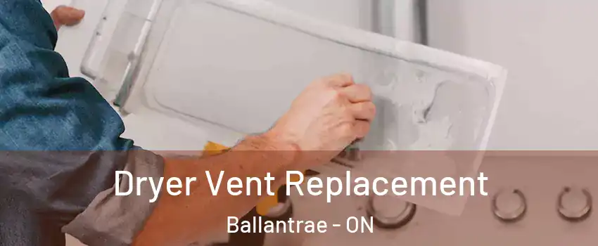  Dryer Vent Replacement Ballantrae - ON