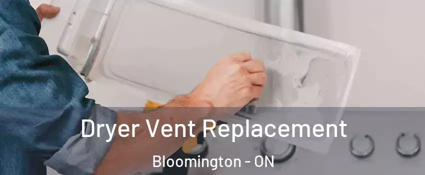  Dryer Vent Replacement Bloomington - ON