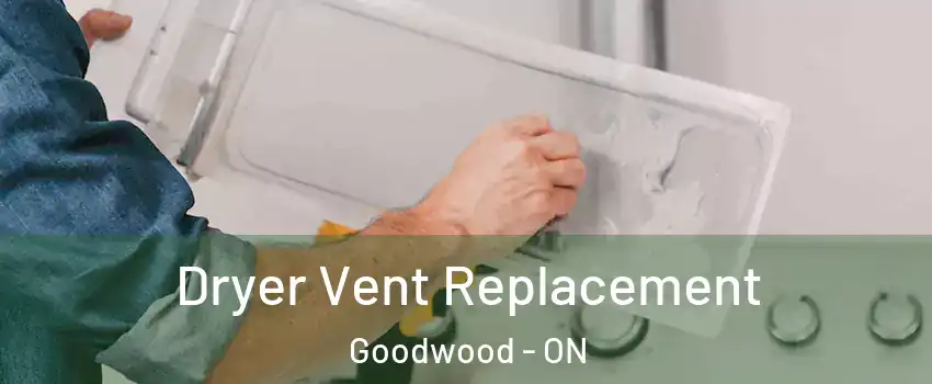  Dryer Vent Replacement Goodwood - ON