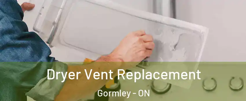  Dryer Vent Replacement Gormley - ON