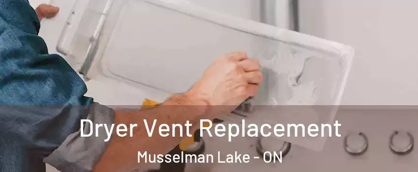  Dryer Vent Replacement Musselman Lake - ON