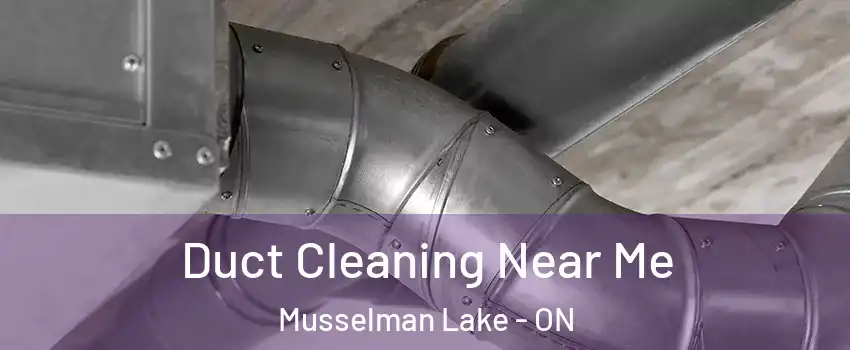  Duct Cleaning Near Me Musselman Lake - ON