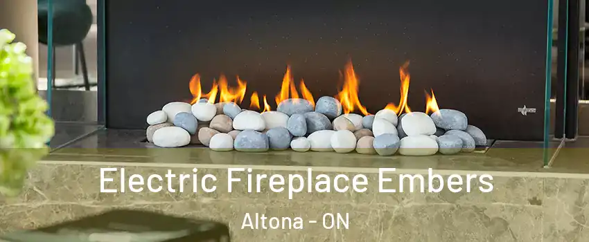  Electric Fireplace Embers Altona - ON