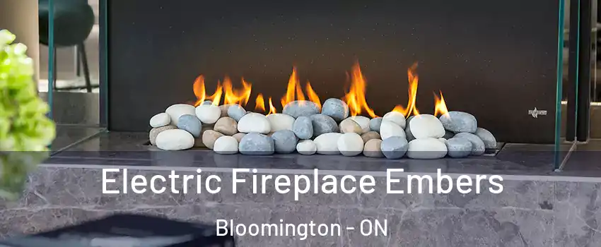  Electric Fireplace Embers Bloomington - ON