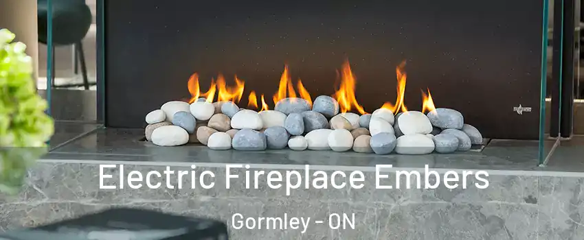  Electric Fireplace Embers Gormley - ON