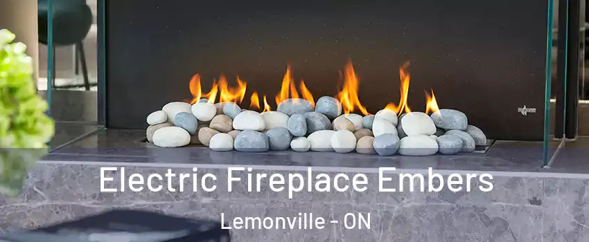  Electric Fireplace Embers Lemonville - ON