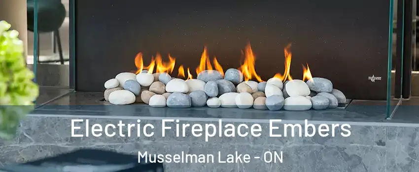  Electric Fireplace Embers Musselman Lake - ON