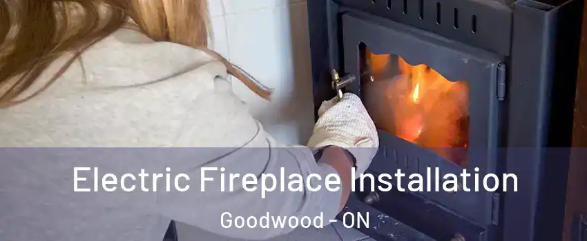  Electric Fireplace Installation Goodwood - ON