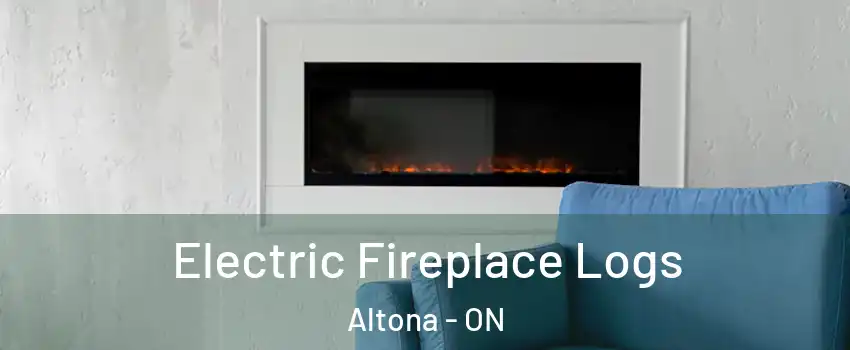  Electric Fireplace Logs Altona - ON