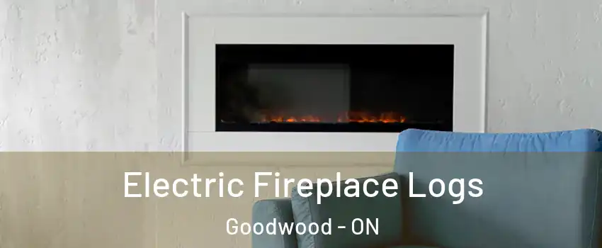  Electric Fireplace Logs Goodwood - ON