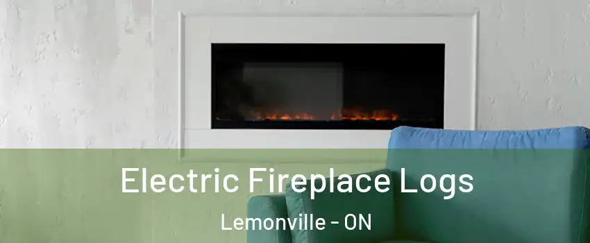  Electric Fireplace Logs Lemonville - ON