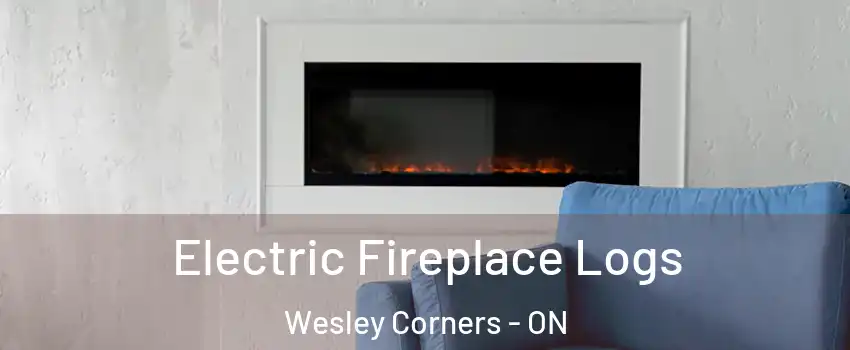  Electric Fireplace Logs Wesley Corners - ON