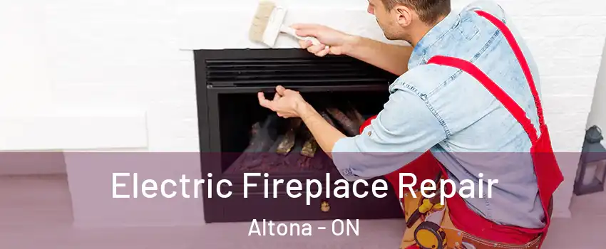  Electric Fireplace Repair Altona - ON