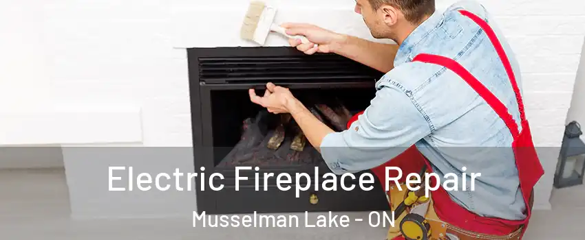  Electric Fireplace Repair Musselman Lake - ON