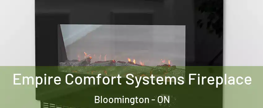 Empire Comfort Systems Fireplace Bloomington - ON