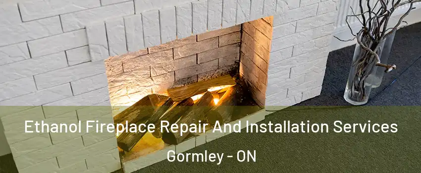  Ethanol Fireplace Repair And Installation Services Gormley - ON
