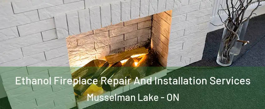  Ethanol Fireplace Repair And Installation Services Musselman Lake - ON