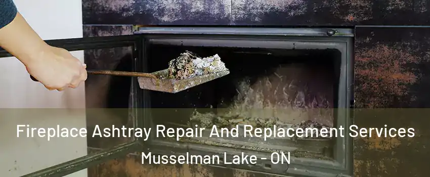  Fireplace Ashtray Repair And Replacement Services Musselman Lake - ON