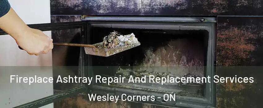  Fireplace Ashtray Repair And Replacement Services Wesley Corners - ON