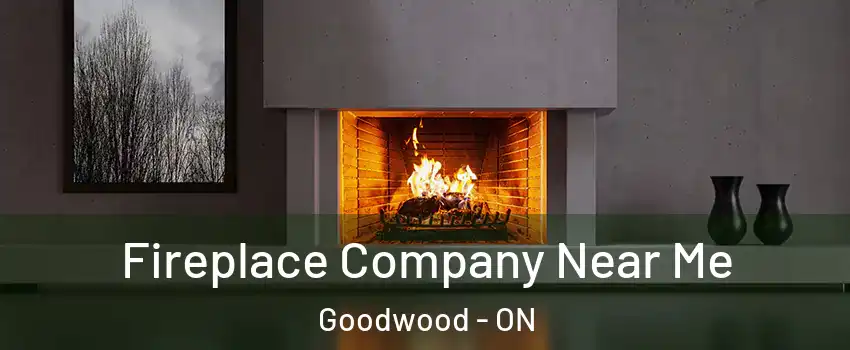  Fireplace Company Near Me Goodwood - ON