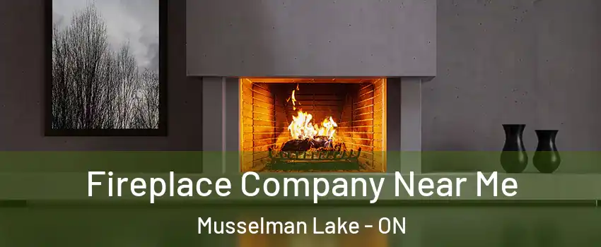 Fireplace Company Near Me Musselman Lake - ON