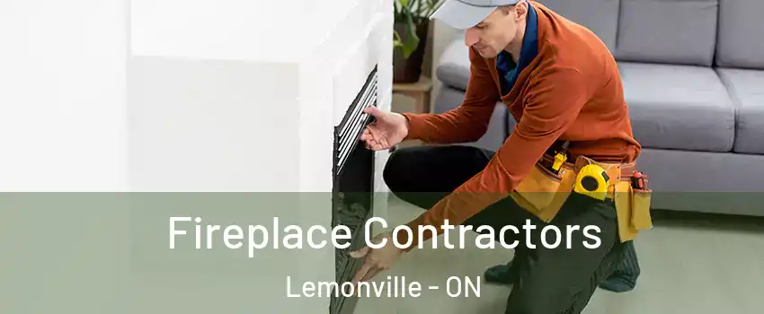  Fireplace Contractors Lemonville - ON