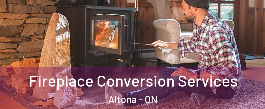  Fireplace Conversion Services Altona - ON
