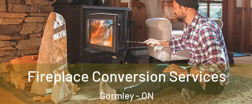  Fireplace Conversion Services Gormley - ON
