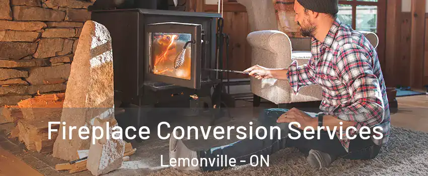  Fireplace Conversion Services Lemonville - ON