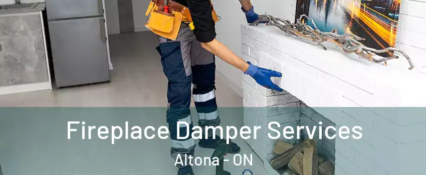  Fireplace Damper Services Altona - ON