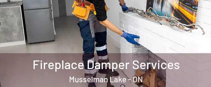 Fireplace Damper Services Musselman Lake - ON