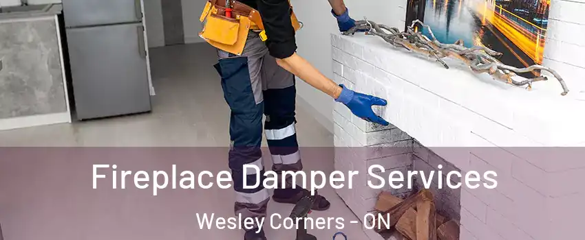 Fireplace Damper Services Wesley Corners - ON