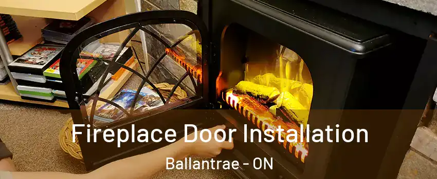  Fireplace Door Installation Ballantrae - ON