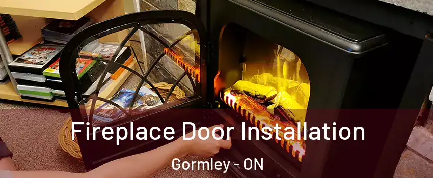  Fireplace Door Installation Gormley - ON
