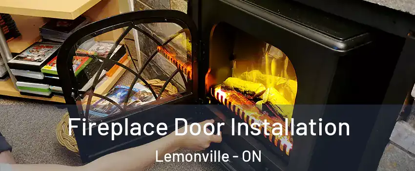  Fireplace Door Installation Lemonville - ON