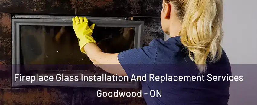  Fireplace Glass Installation And Replacement Services Goodwood - ON