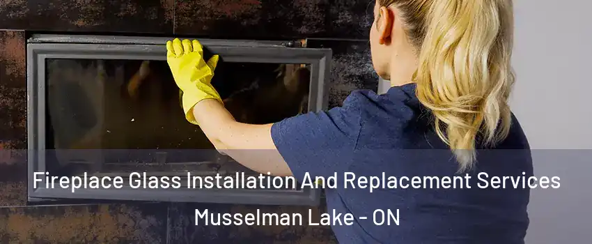  Fireplace Glass Installation And Replacement Services Musselman Lake - ON