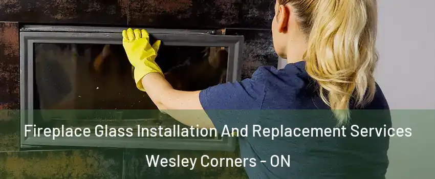  Fireplace Glass Installation And Replacement Services Wesley Corners - ON